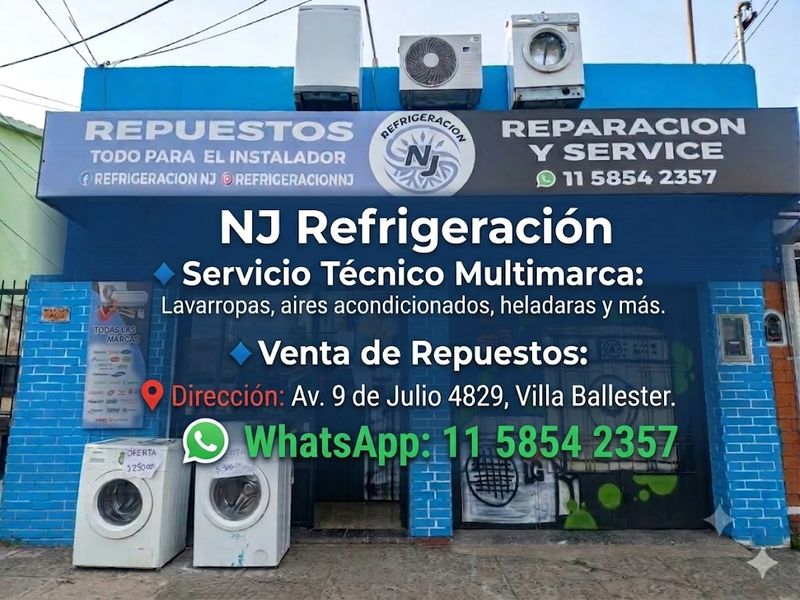 Foto de Refrigeracion Nj, Técnico en heladeras y lavarropas