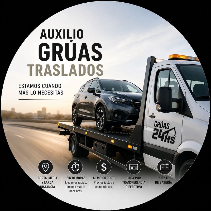 Remolques y Grúas