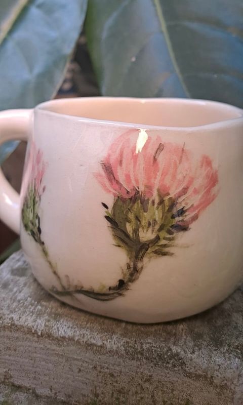 Taza Alba ~ Diseño Pradera
