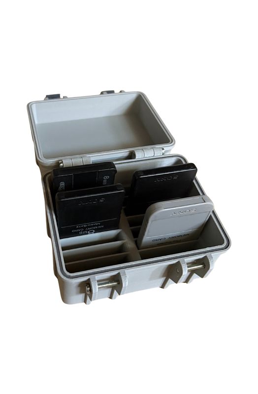 Organizador de Memory Cards - PS1
