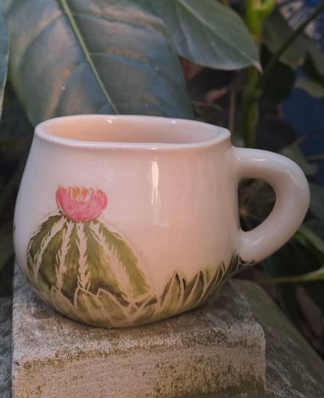 Taza Alba ~ Diseño Frida