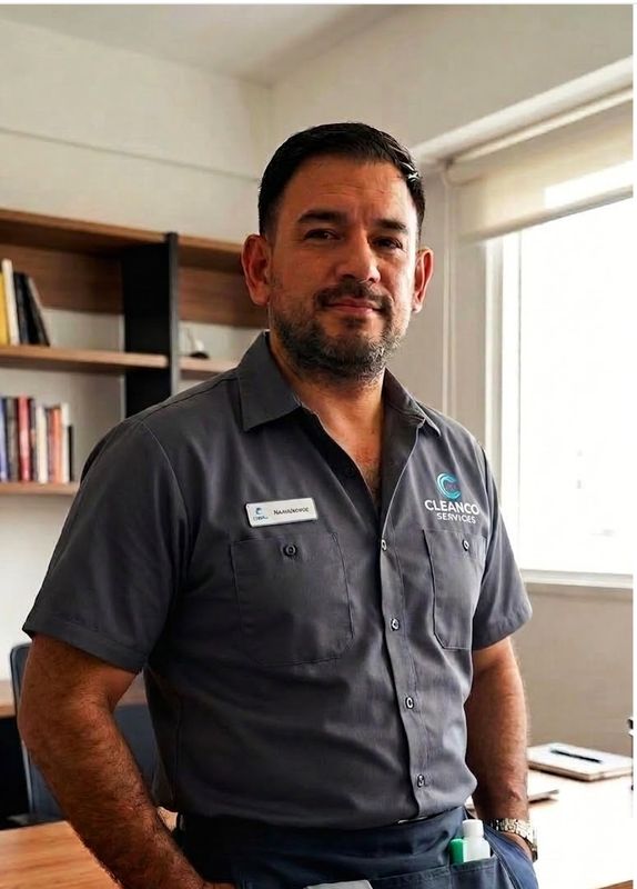Rubén, Personal de limpieza por hora