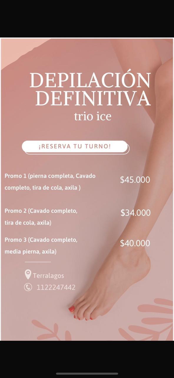 Tecnología Trio Ice