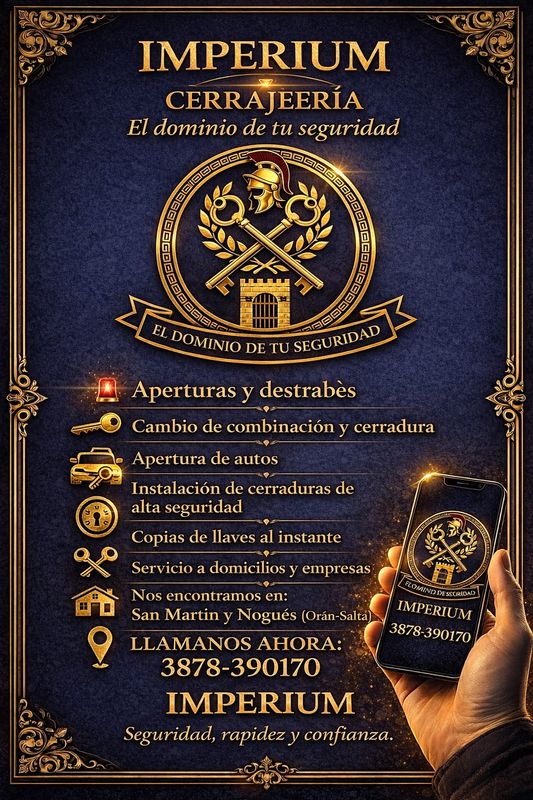 Cerrajería Imperium