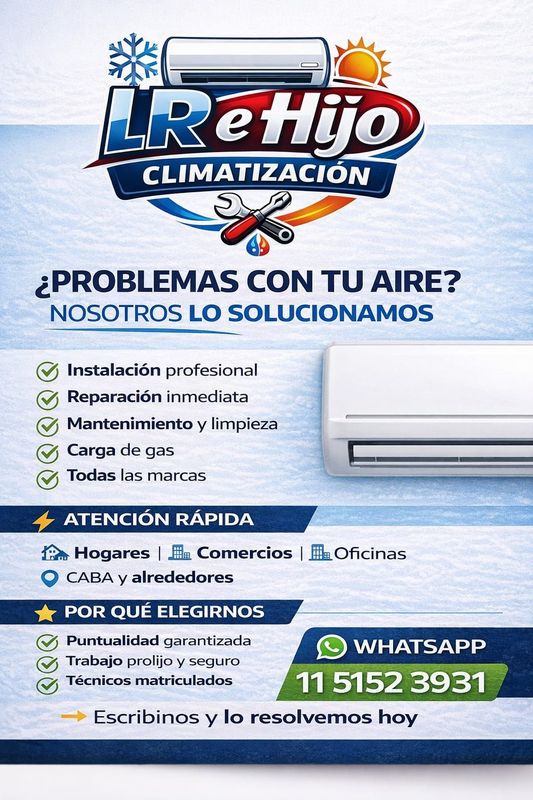  LR e Hijo Climatización