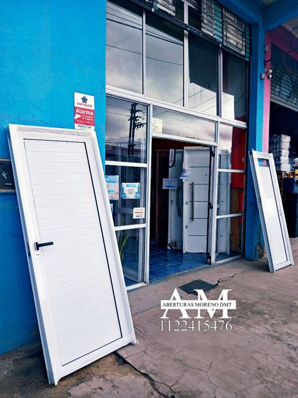 Aberturas Moreno DMT