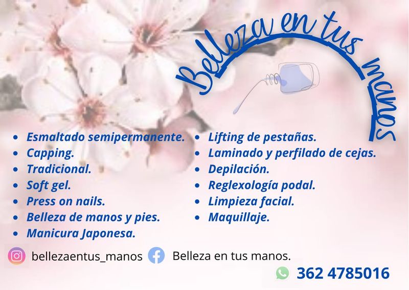 Belleza en tus manos