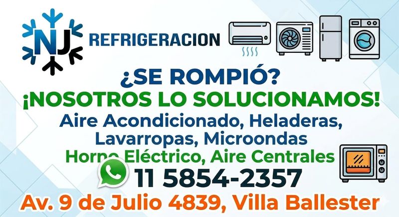 Refrigeracion Nj