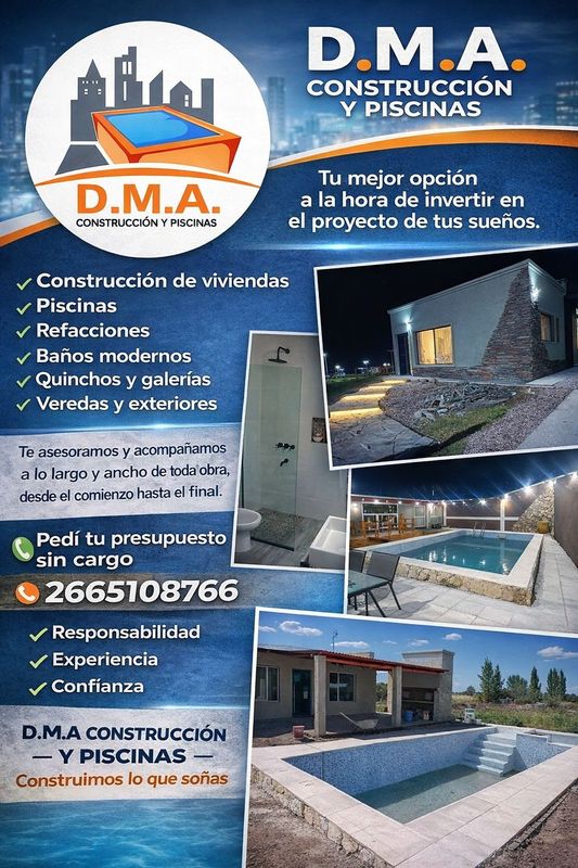 D.M.A Construcción