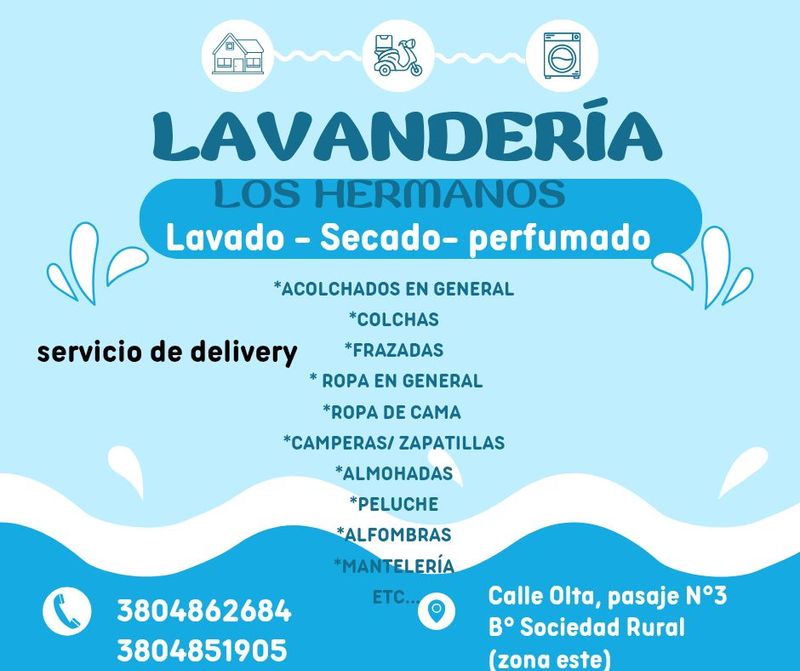 Lavandería Los Hermanos