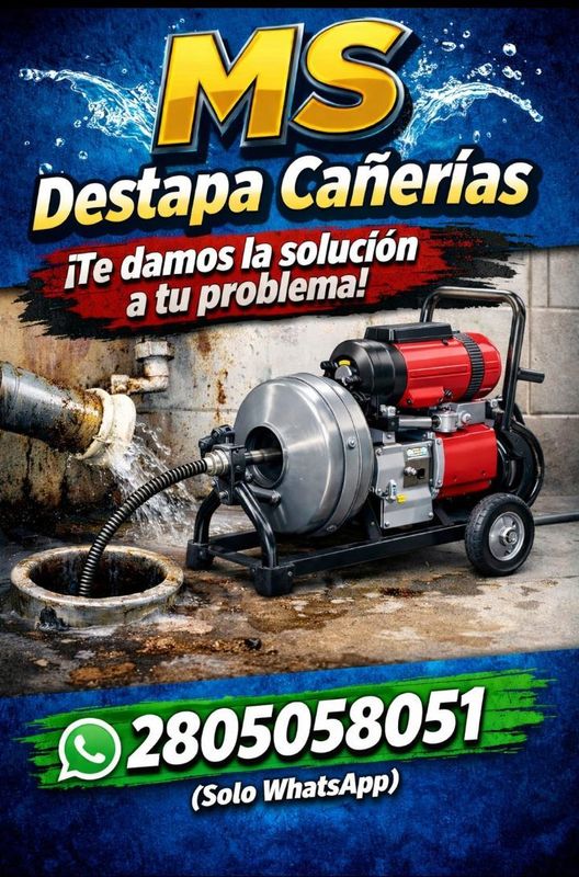 MS Destapa Cañerías