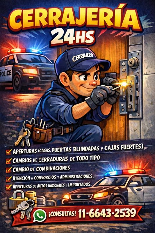 Cerrajería 24 Horas
