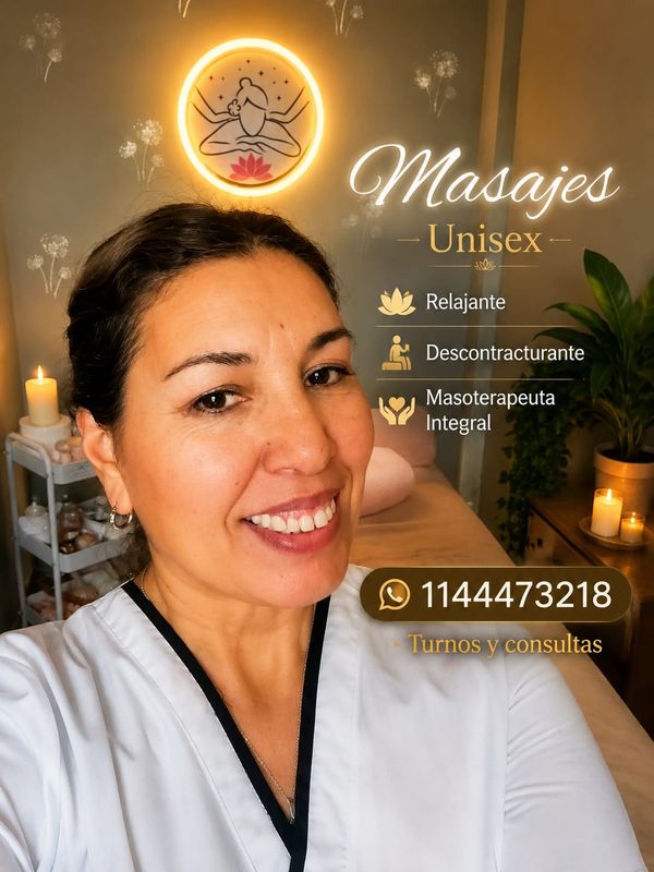 Angie, Masajista