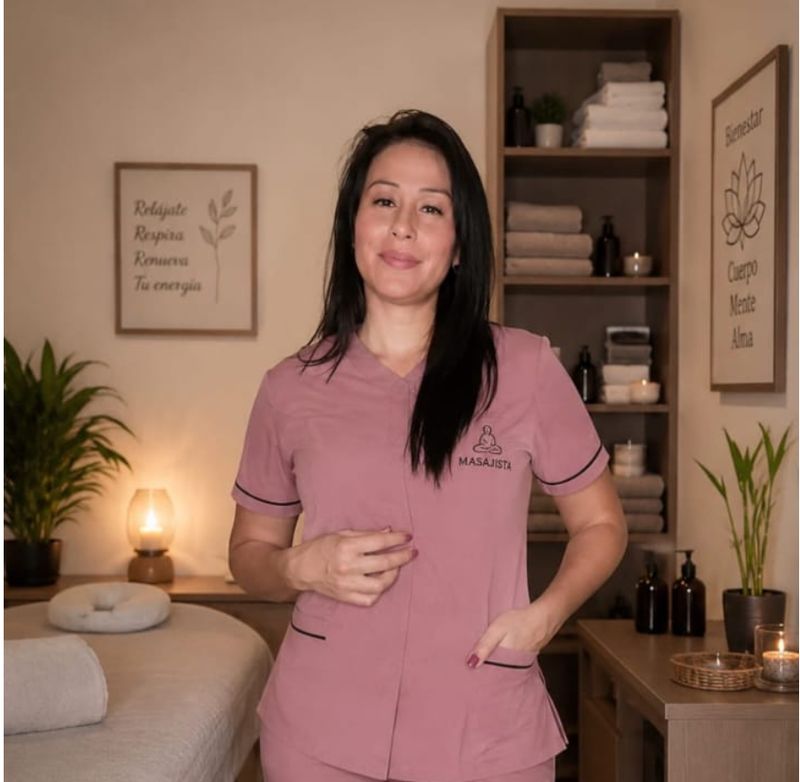 Ana, Masajista