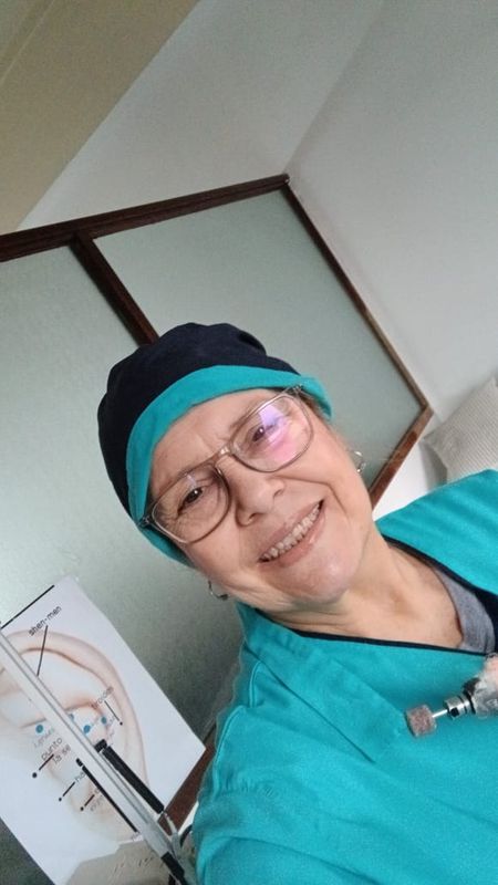 Foto de María, Podóloga