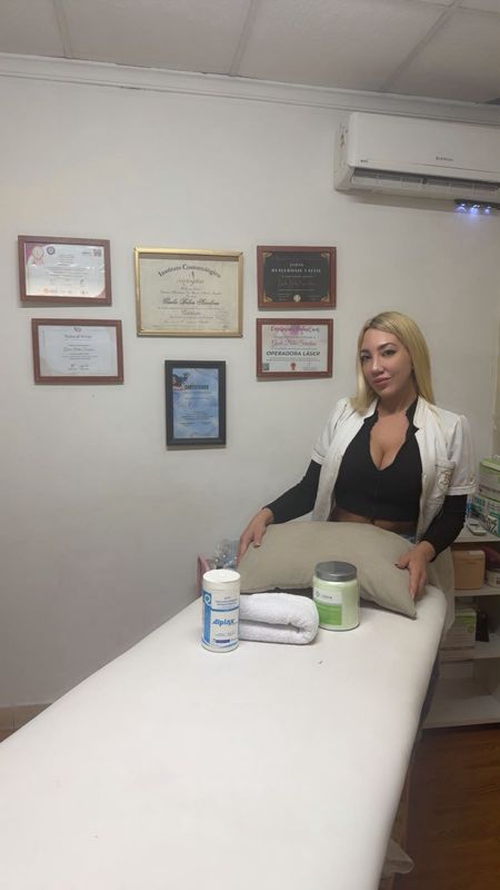 Gisela , Masajista