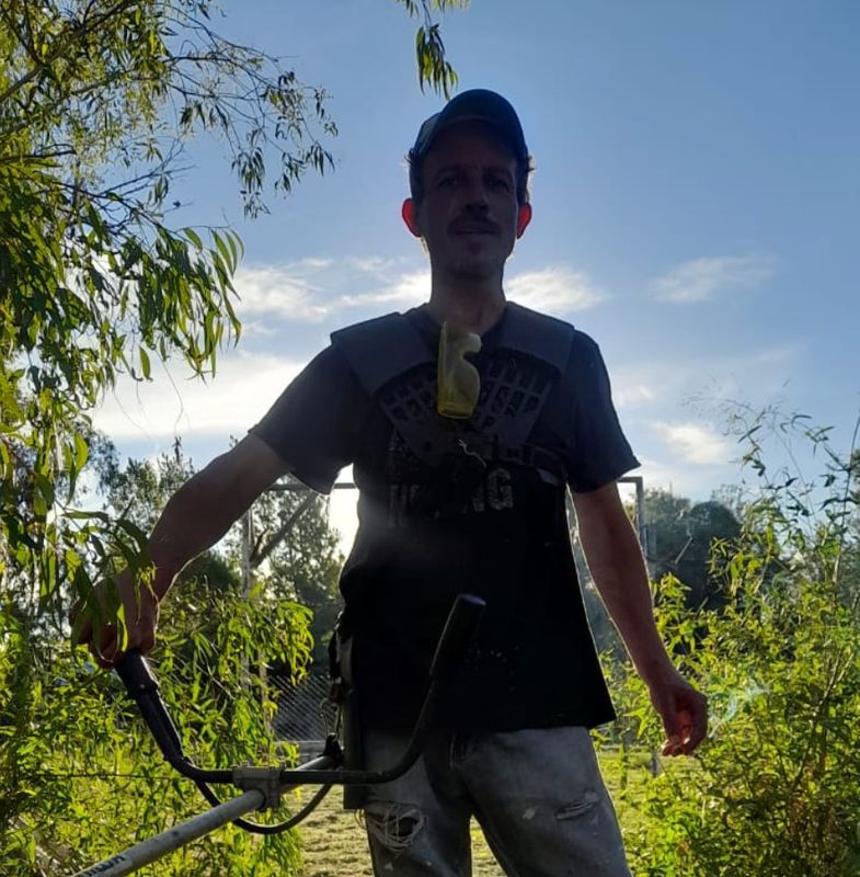 Foto de Roberto, Jardinero