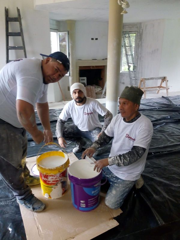 Bramar, Pintor