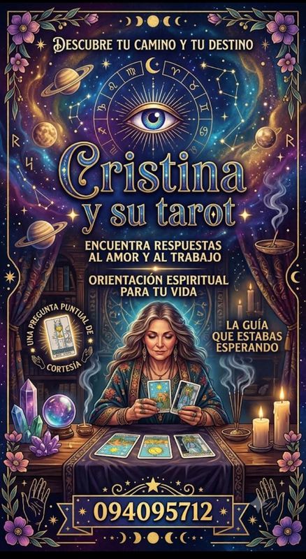 Cristina, Tarotista