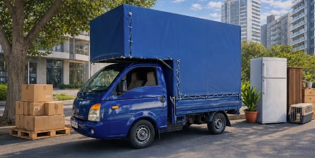 Fletes Amelpia , Mudanzas y fletes