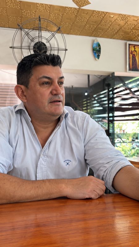 Foto de Julio Cesar, Pintor