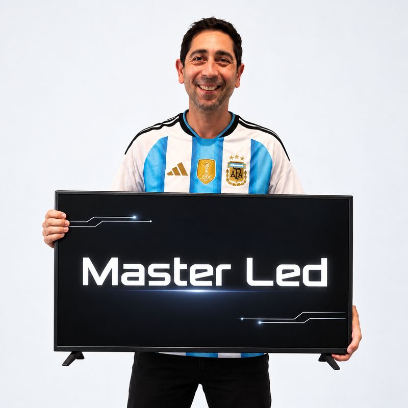 Master Led, Técnico en TV y electrodomésticos