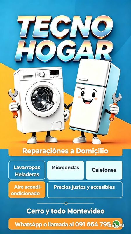 Foto de Tecno Hogar, Técnico en heladeras y lavarropas