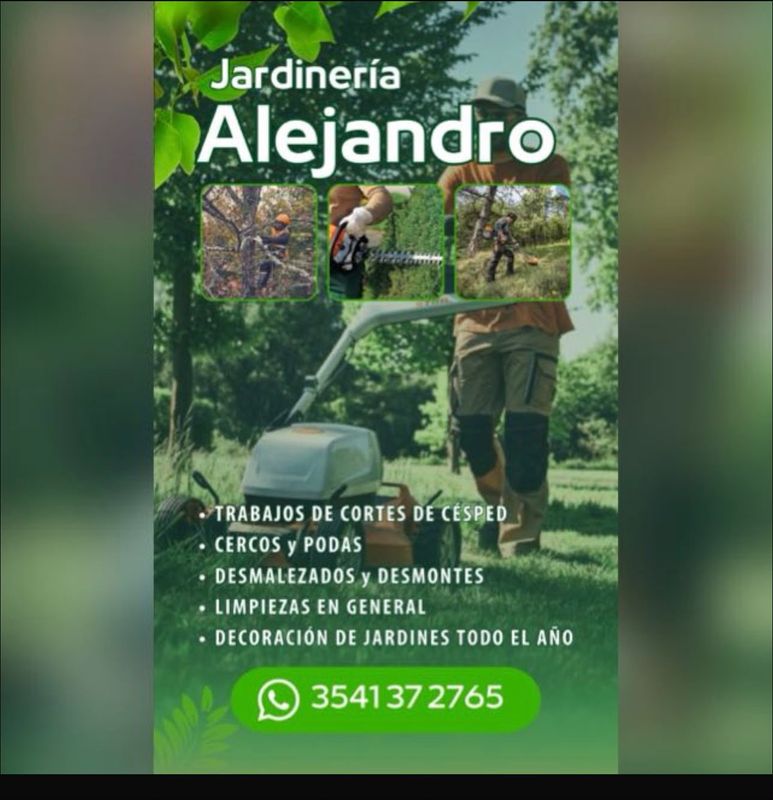 Alejandro, Jardinero