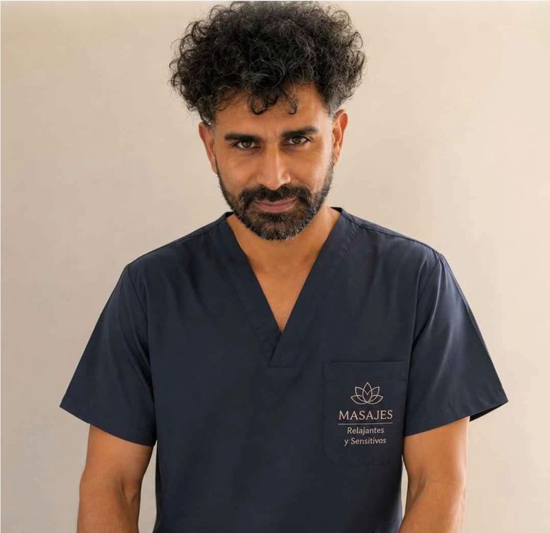 Foto de Fernando, Masajista